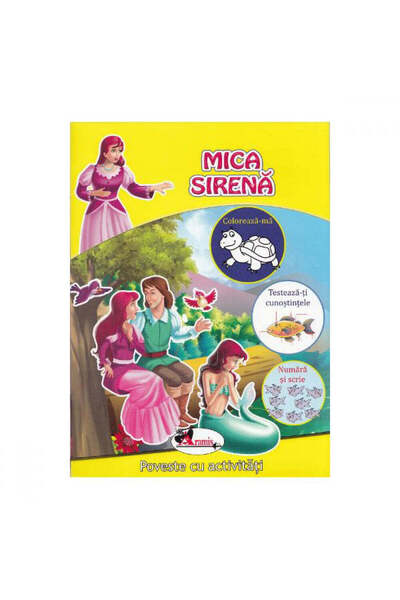 Aramis Povestea cu activități - Mica Sirenă