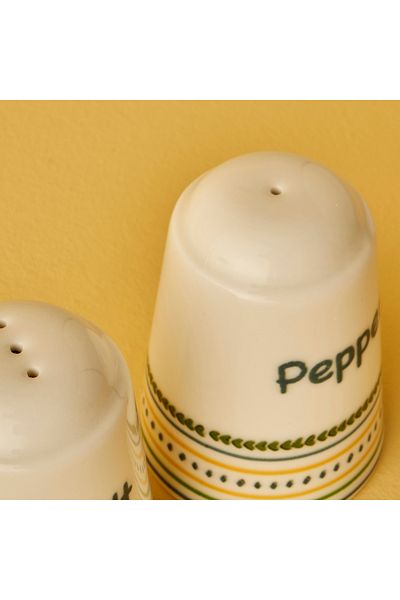 Bella Maison Salt and Pepper Shakers Lemoncello Porcelain (7 cm)