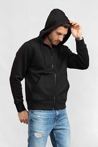 Calvin Klein LOGO TAPE ZIP THROUGH HOODIE