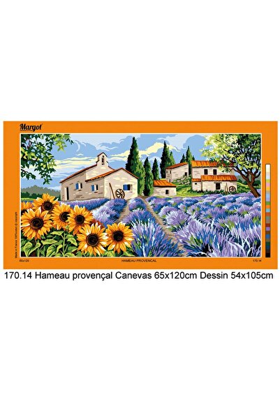 MARGOT GOBLEN 65X120 - Provensal Köyü