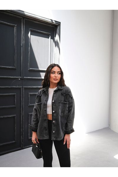 SOLİS MODA Дамско дънково яке