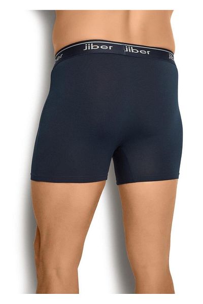 Jiber 156 Ανδρικό σορτς Boxer Lycra Μονό