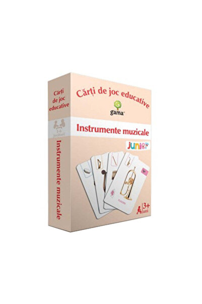 Gama Instrumente muzicale - CJEd.Junior Plus