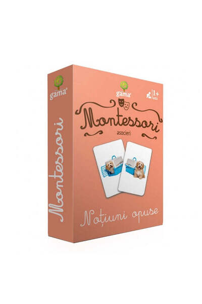 Gama Notiuni opuse/ CJ Ed. Montessori. Seria 3