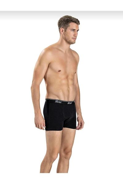 Jiber 156 Ανδρικό σορτς Boxer Lycra 12 τεμαχίων