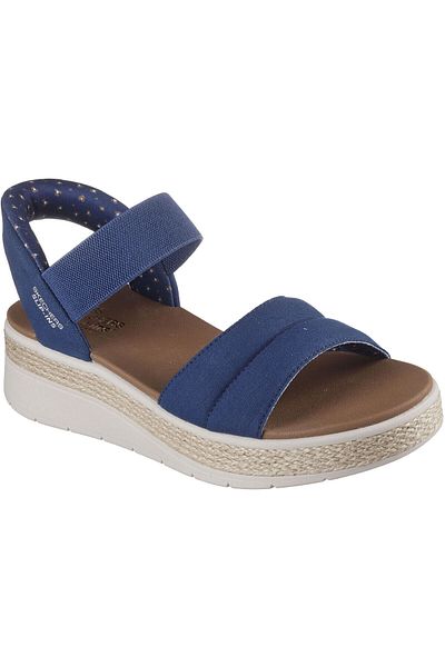 SKECHERS Sandals Skechers Bobs Sun Ray, Blue, Women