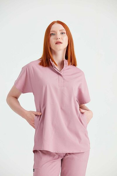 DEMOTEKS Costum Medical Unisex Activity – Uniforma De Asistenta Doctor