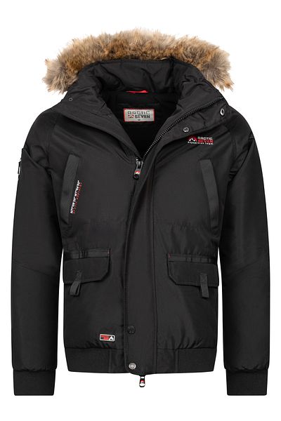 Arctic Seven Herren Winterjacke AS288