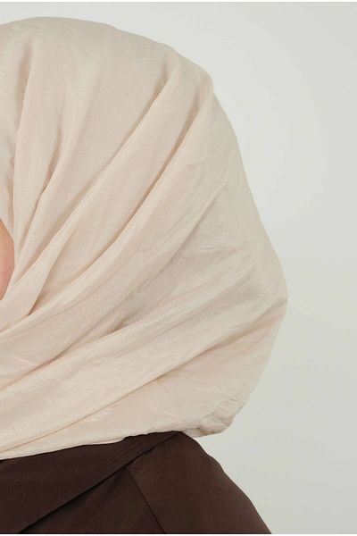 HEQA شال كراش ناعم