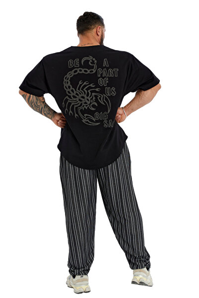 Big Sam Oversizet-Shirt Scorpion Rag Top Big Sam 3381