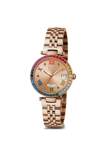 Guess Collection Gcz01008l3mf Women's Wristwatch