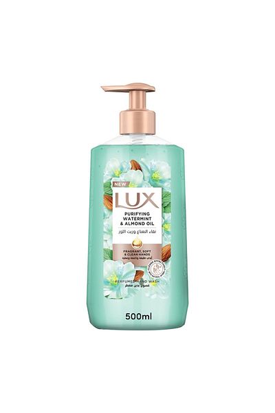 LUX Purifying Watermint Perfumed Hand Soap 500ml – Refreshing & Gentle Cleanser