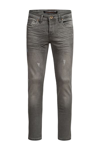 Alessandro Salvarini A. Salvarini Designer Herren Jeans Hose Basic Stretch Jeanshose Regular Slim