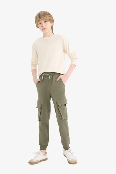 DeFacto D8574A8 Boy's Trousers