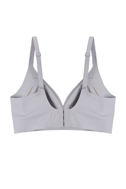 koza iç giyim Безбалонний невидимий бюстгальтер з кісточками, знімними вставками та безшовним швом