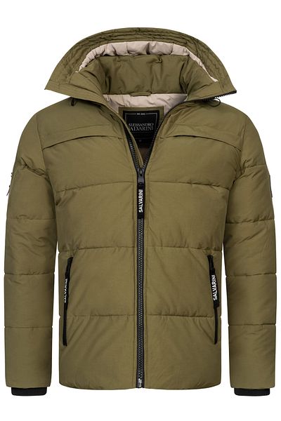 Alessandro Salvarini A. Salvarini Herren Winter Steppjacke As334