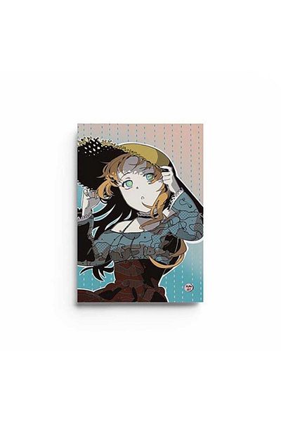 My Mia Art Manga Line Unlined Notebook Mini