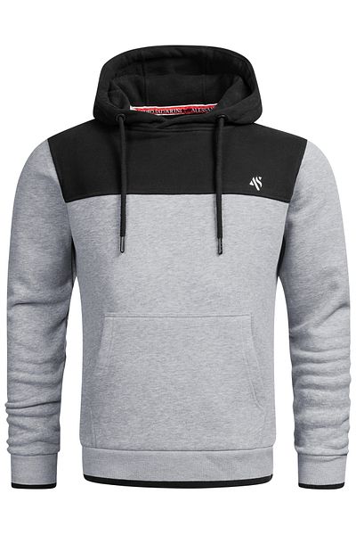 Alessandro Salvarini Herren Hoodie As312