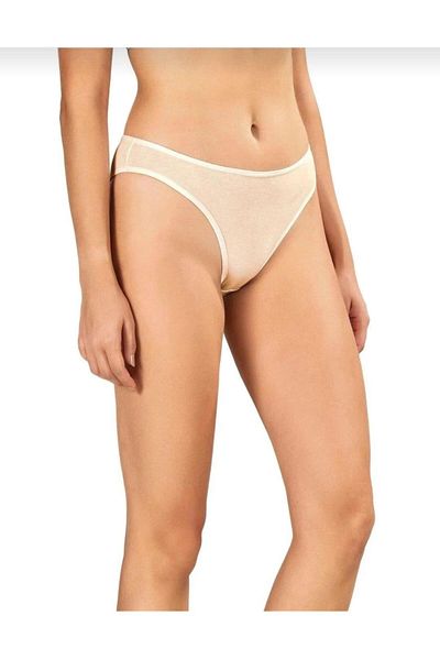 Jiber 655 Γυναικεία εσώρουχα μπικίνι Lycra βαμβακερά 12 τεμαχίων