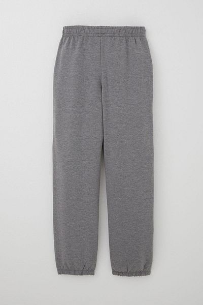 Breeze Boy's Bottom with Lacing Accessories, Elastic Waist and Pockets, 10-14 Years Old, Gray Melange