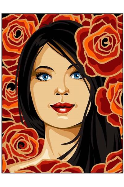 MARGOT TAPIS 50X65CM- Frumusețea Trandafirului