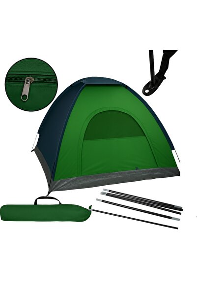zola Cort Camping 2 Persoane, Plasa Insecte, Impermeabil, Husa, 180 X 180 X 1...