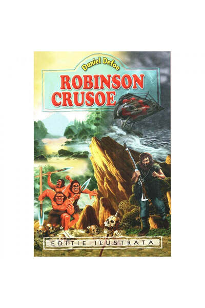 Regis Robinson Crusoe - Daniel Defoe