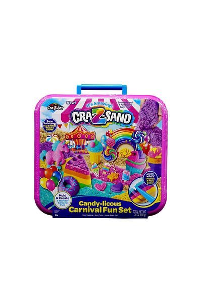 Shimmer N Sparkle Cra-Z-Sand Candy-licious Carnival Fun Set CA-19658