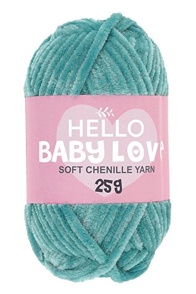 Hello خيوط بيبي لاف شانيل 25 جرام رقم: 210