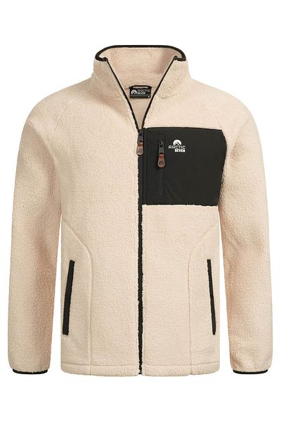 Arctic Seven Herren Sherpa Fleecejacke AS415