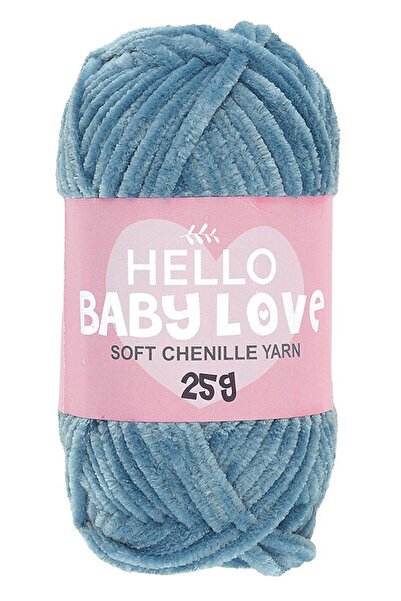 Hello خيوط بيبي لاف شانيل 25 جرام رقم: 216
