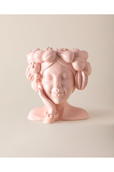 Madame Coco Palmyra Büst - Pudra