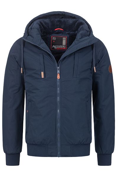 Alessandro Salvarini Herren Winter Jacke As320