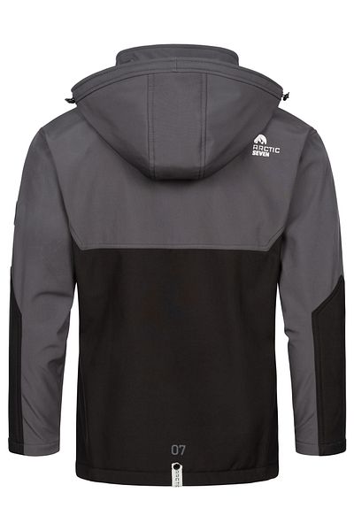 Arctic Seven Herren Softshell Jacke As303