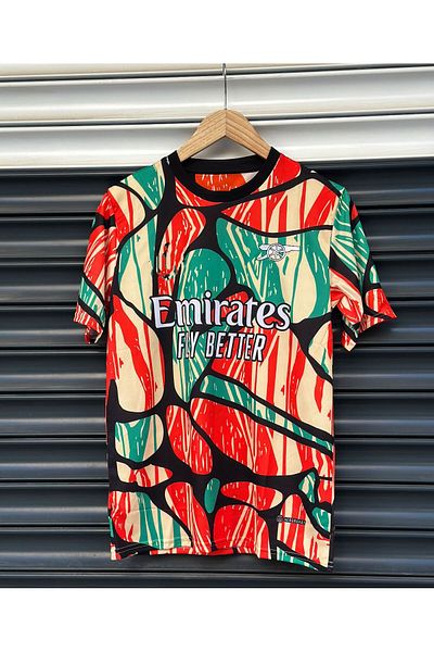 MONTENERO Arsenal 2024/25 Season Kai Havertz Jersey (Pre-Match)
