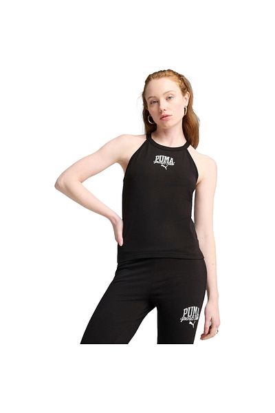 Puma Undershirt Puma Class Slim Short Tank, Black, Women