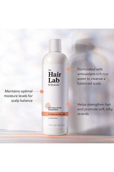 The Hair Lab by Strands Revitalizing Revitalizing Shampoo 325ml