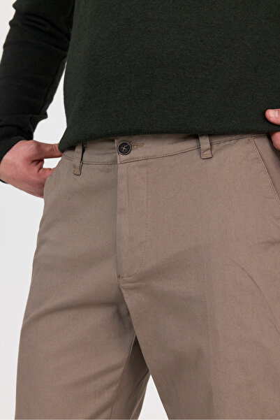 hateko Regular Fit Chino Canvas Summer Trousers