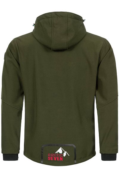 Arctic Seven Herren Softshell Jacke Übergangsjacke As301