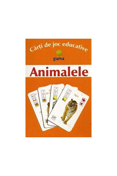 Gama Cărți de joc educaționale - Animale