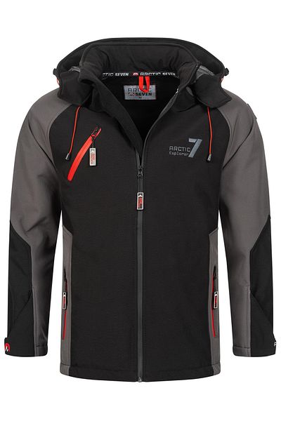 Arctic Seven Herren Softshell Jacke As300