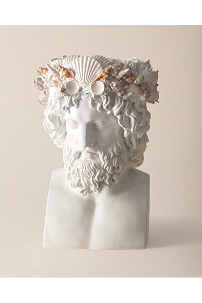 Madame Coco Posseidon Büst - Beyaz
