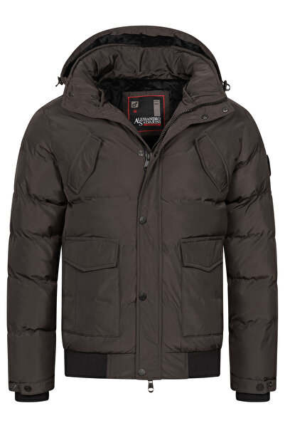 Alessandro Salvarini Herren Winterjacke AS286