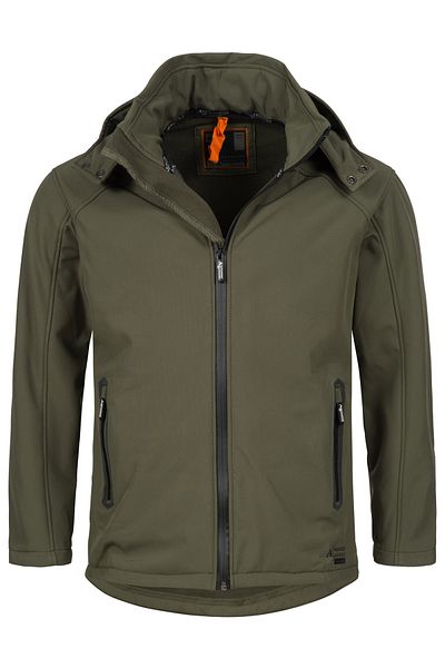 Alessandro Salvarini A. Salvarini Herren Softshell Jacke As098