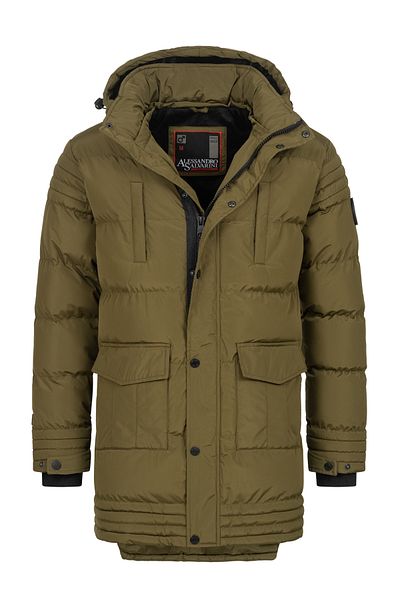 Alessandro Salvarini Herren Winterjacke As285