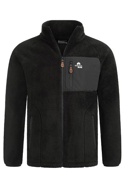 Arctic Seven Herren Sherpa Fleecejacke AS415