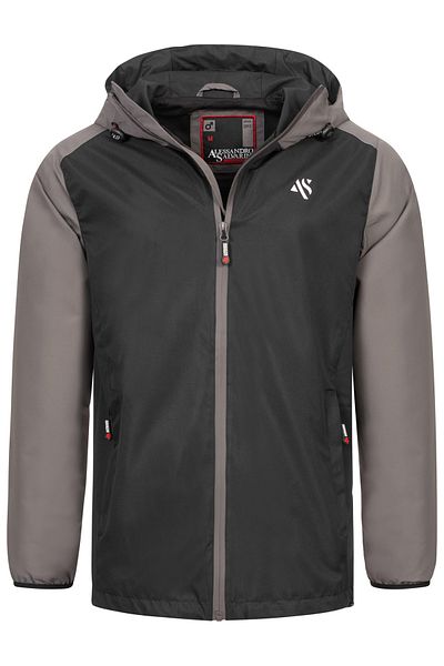 Alessandro Salvarini Herren Regenjacke As322