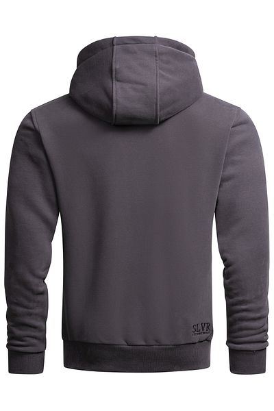 Alessandro Salvarini Herren Sweatjacke Hoodie As313