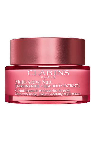Clarins Multi Active Night Cream Dry Skin - Wrinkle and Anti-Aging Care 50 ml