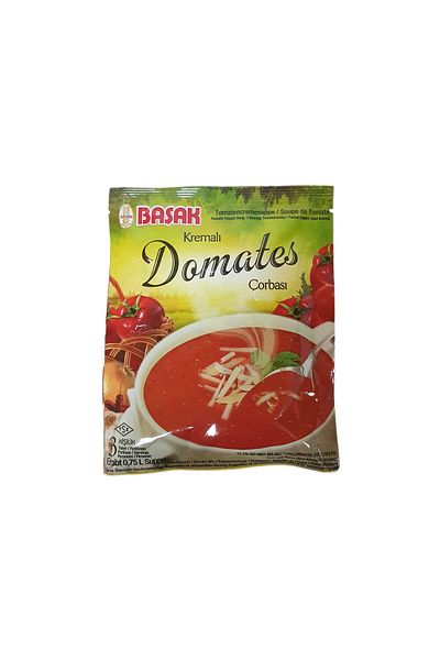 BAŞAK Cream of Tomato Soup, Authentic Turkish, Basak, Domates Corbasi, 65g